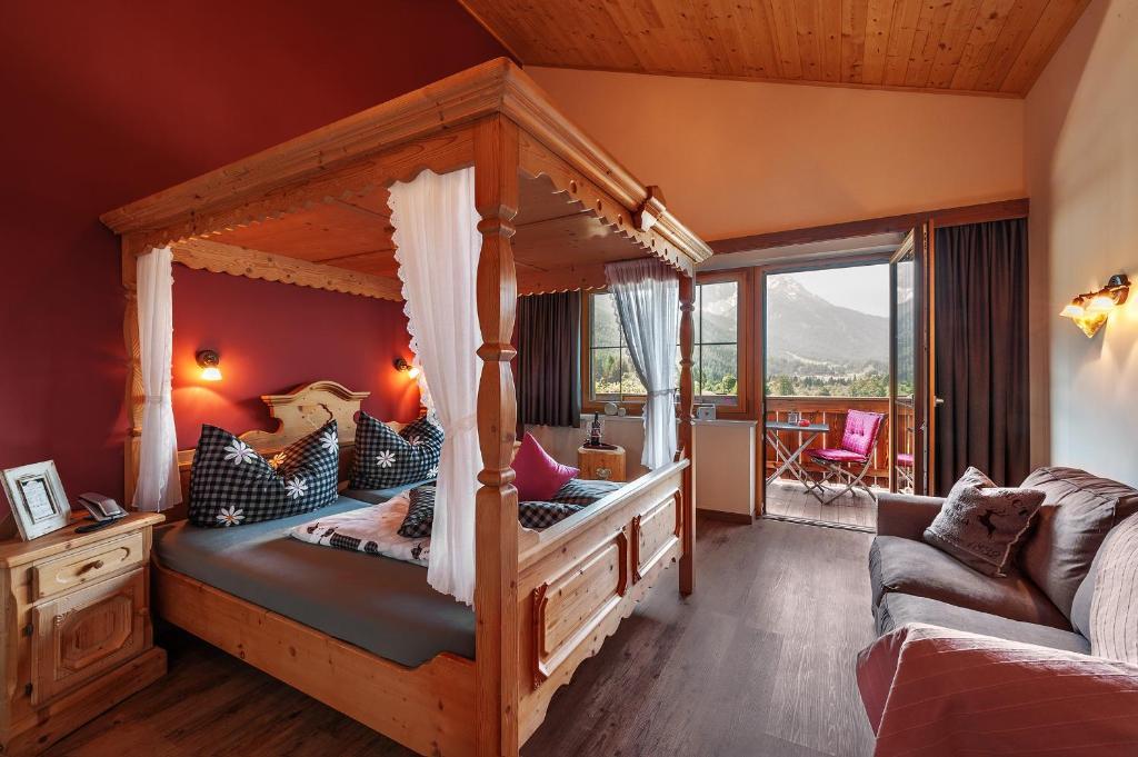 Hotel Zum Urviech -Erwachsenenhotel- (Adults Only) Ehrwald Chambre photo